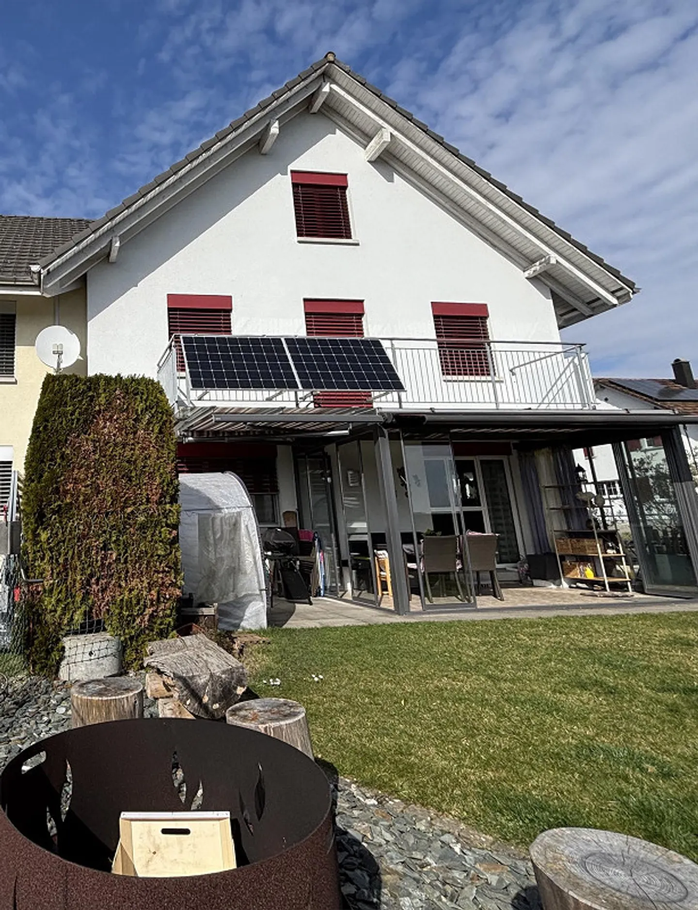 Maison semi-détachée de 6 ½ pièces dans un emplacement ensoleillé et calme - Photo 23 sur 23