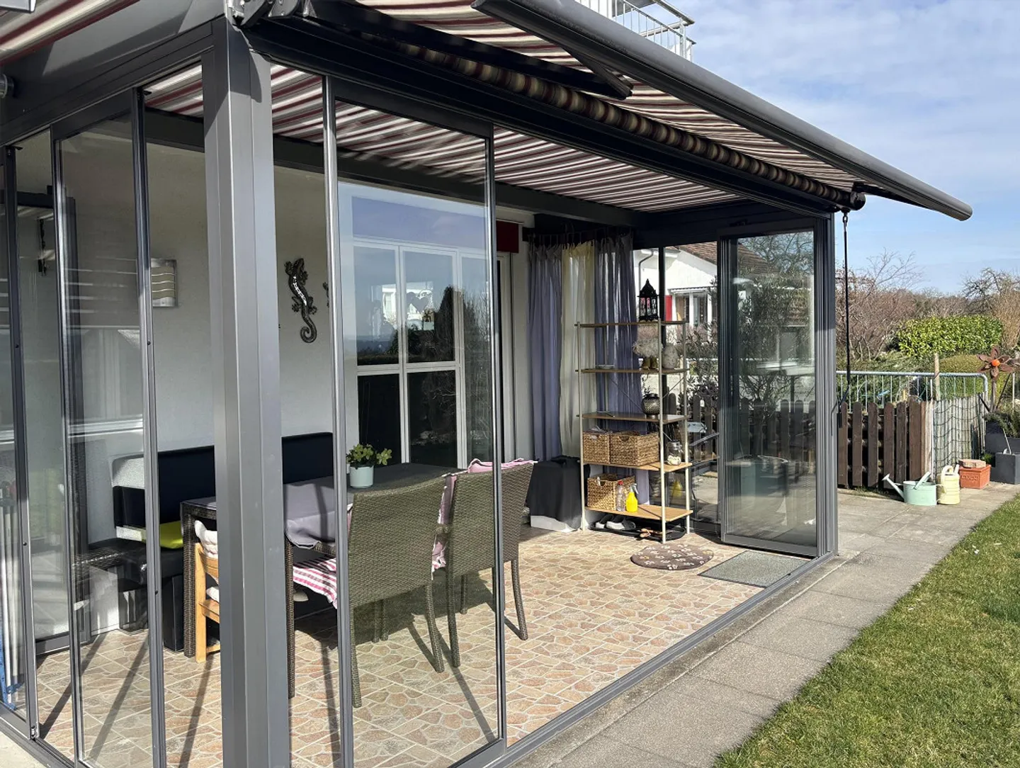 Maison semi-détachée de 6 ½ pièces dans un emplacement ensoleillé et calme - Photo 20 sur 23