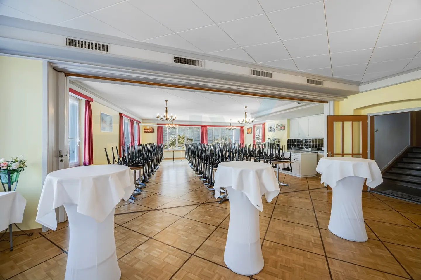 Spacious Gastronomy Property with Terrace, Event Hall, and Guest Rooms - Photo 6 of 15