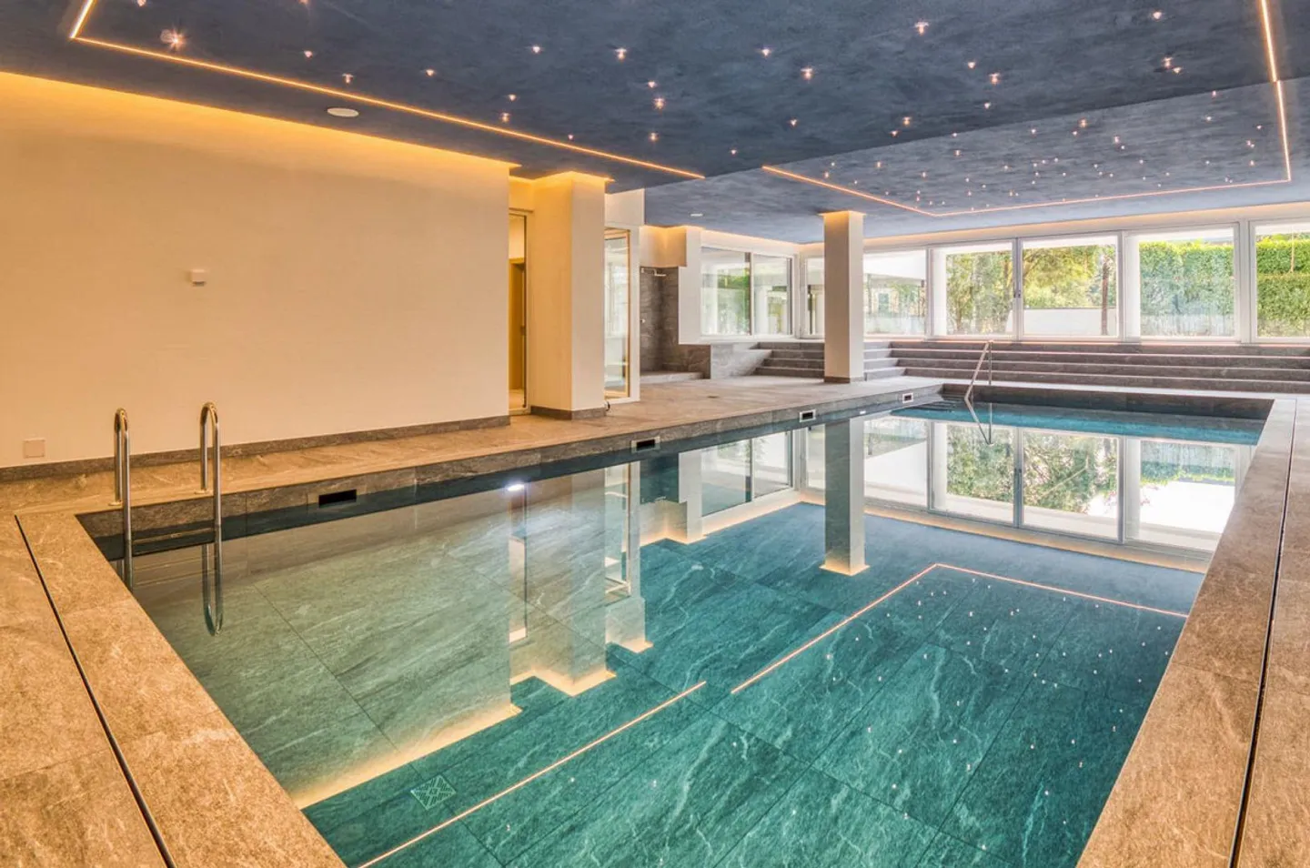 Ascona Viale Monte Verità – Appartement élégant de 4,5 pièces avec piscine intérieure - Photo 1 sur 13