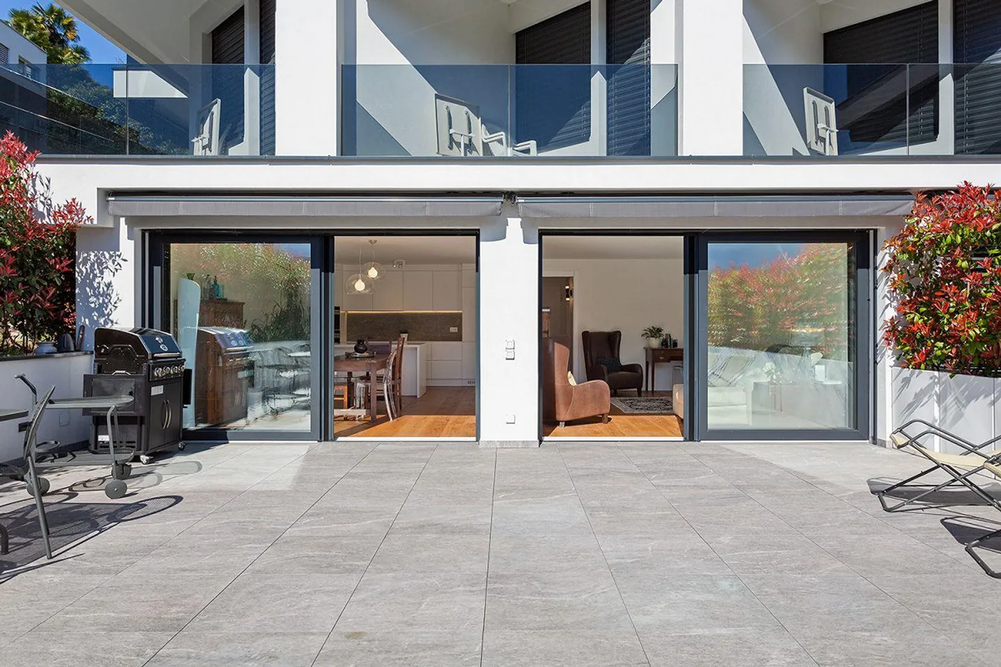 Ascona Viale Monte Verità – Appartement élégant de 4,5 pièces avec piscine intérieure - Photo 2 sur 13