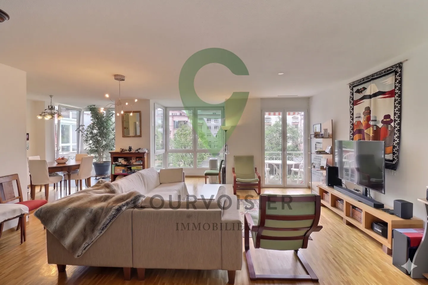 Bel appartement à Nyon - Photo 1 sur 15