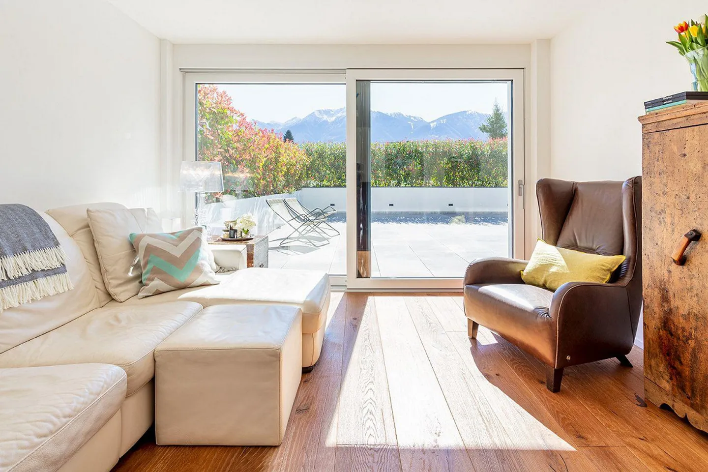 Ascona Viale Monte Verità – Appartement élégant de 4,5 pièces avec piscine intérieure - Photo 6 sur 13