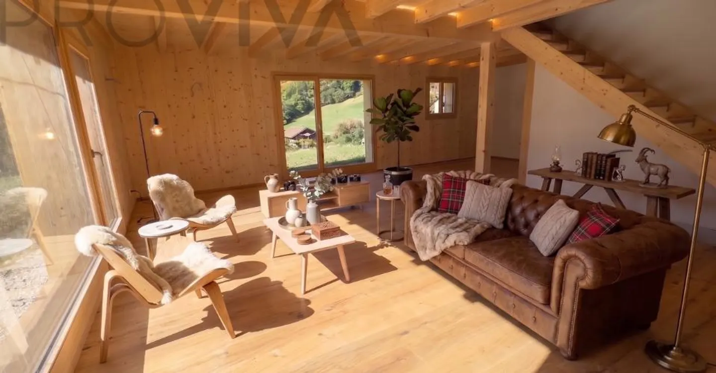 Chalet alpino conforme agli standard Minergie a un prezzo imbattibile - Foto 3 di 8