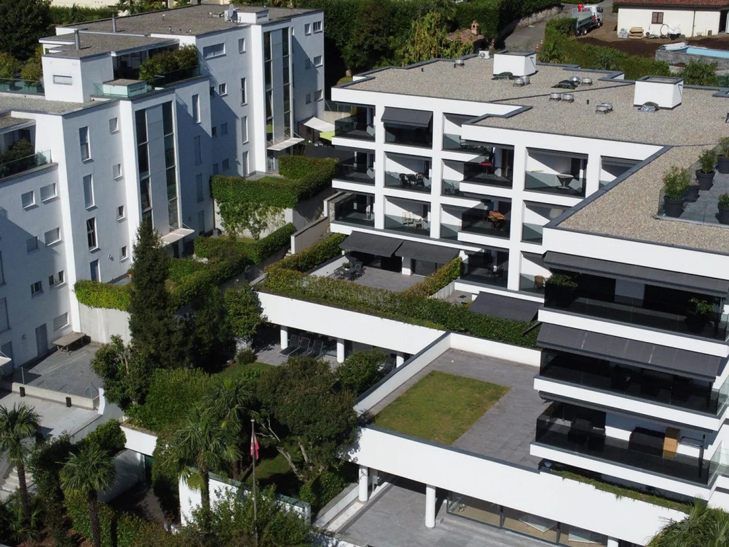 Ascona Viale Monte Verità – Appartement élégant de 4,5 pièces avec piscine intérieure - Photo 10 sur 13