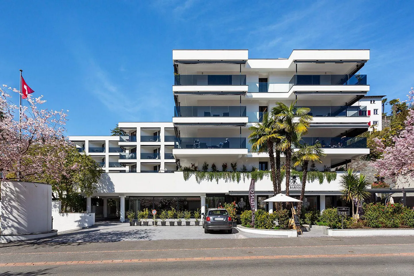 Ascona Viale Monte Verità – Appartement élégant de 4,5 pièces avec piscine intérieure - Photo 11 sur 13