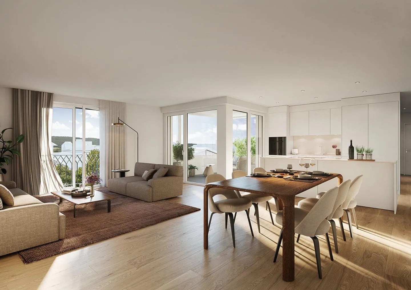 Modernes 4.5-Zimmer-Apartment - Foto 2 von 4