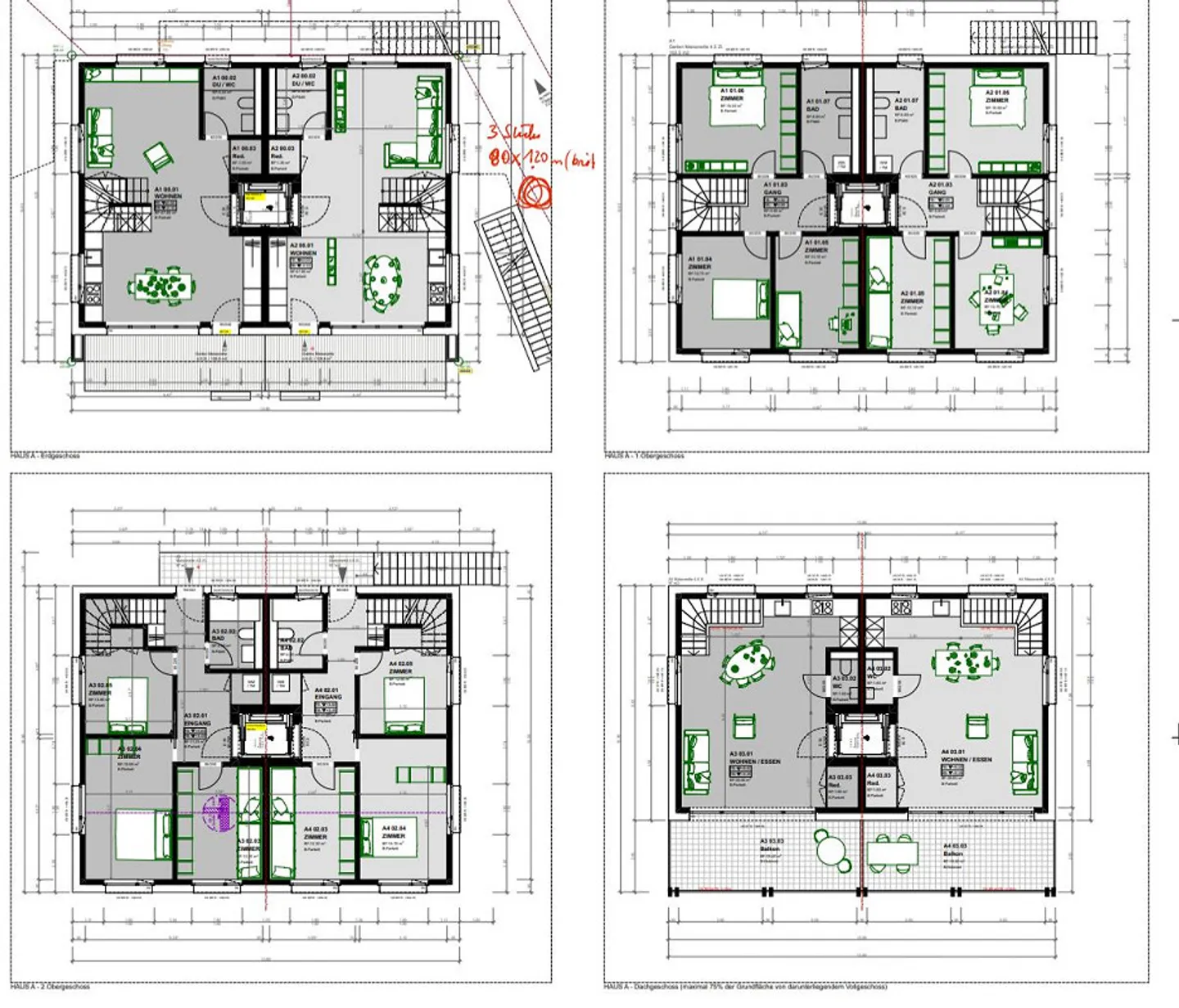 Moderne 4.5-Zimmer Maisonette - Foto 10 von 10