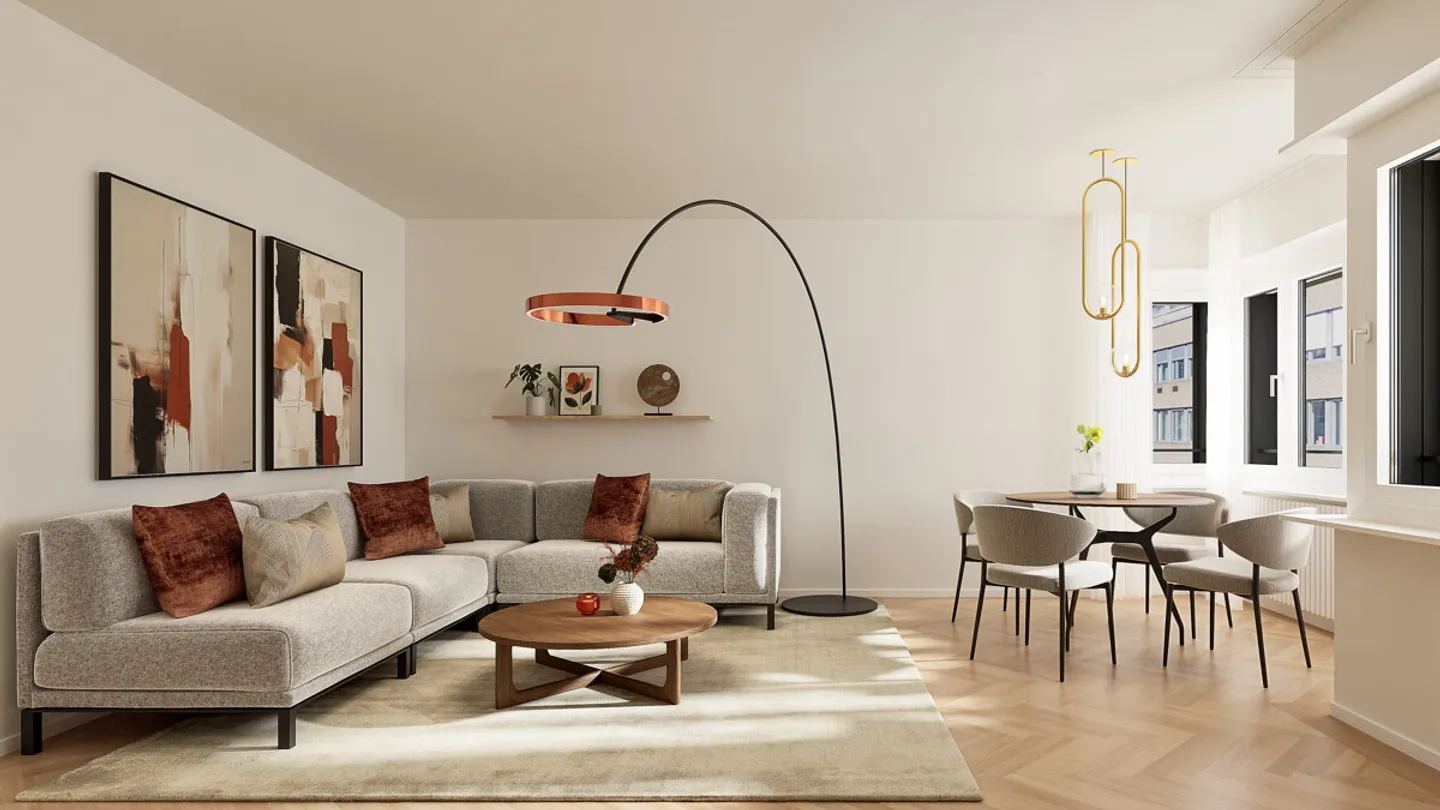 Appartamento 3.5 stanze - Foto 4 di 8