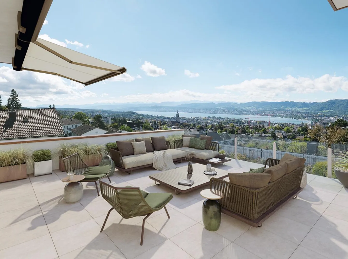 Stilvolle Maisonette mit Traumhaftem Blick - Foto 1 von 13