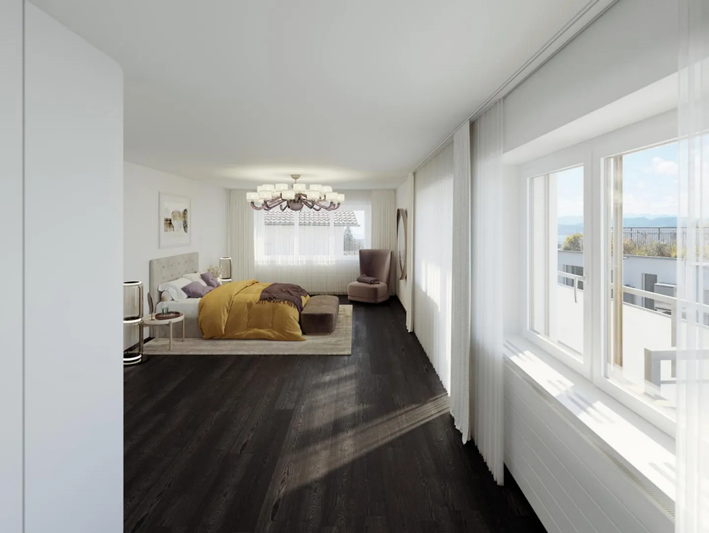 Stilvolle Maisonette mit Traumhaftem Blick - Foto 4 von 13