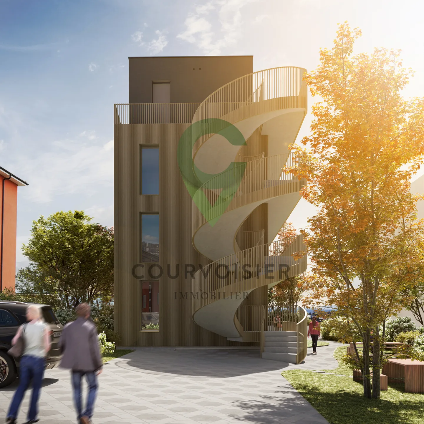 Residenza con 5,5 camere e finiture di alta qualità, con vista libera - Foto 7 di 7