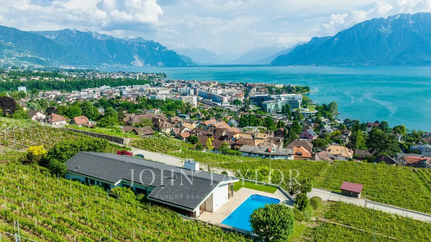 Somptueuse villa au Coeur des vignes avec vue spectaculaire - Photo 3 of 13