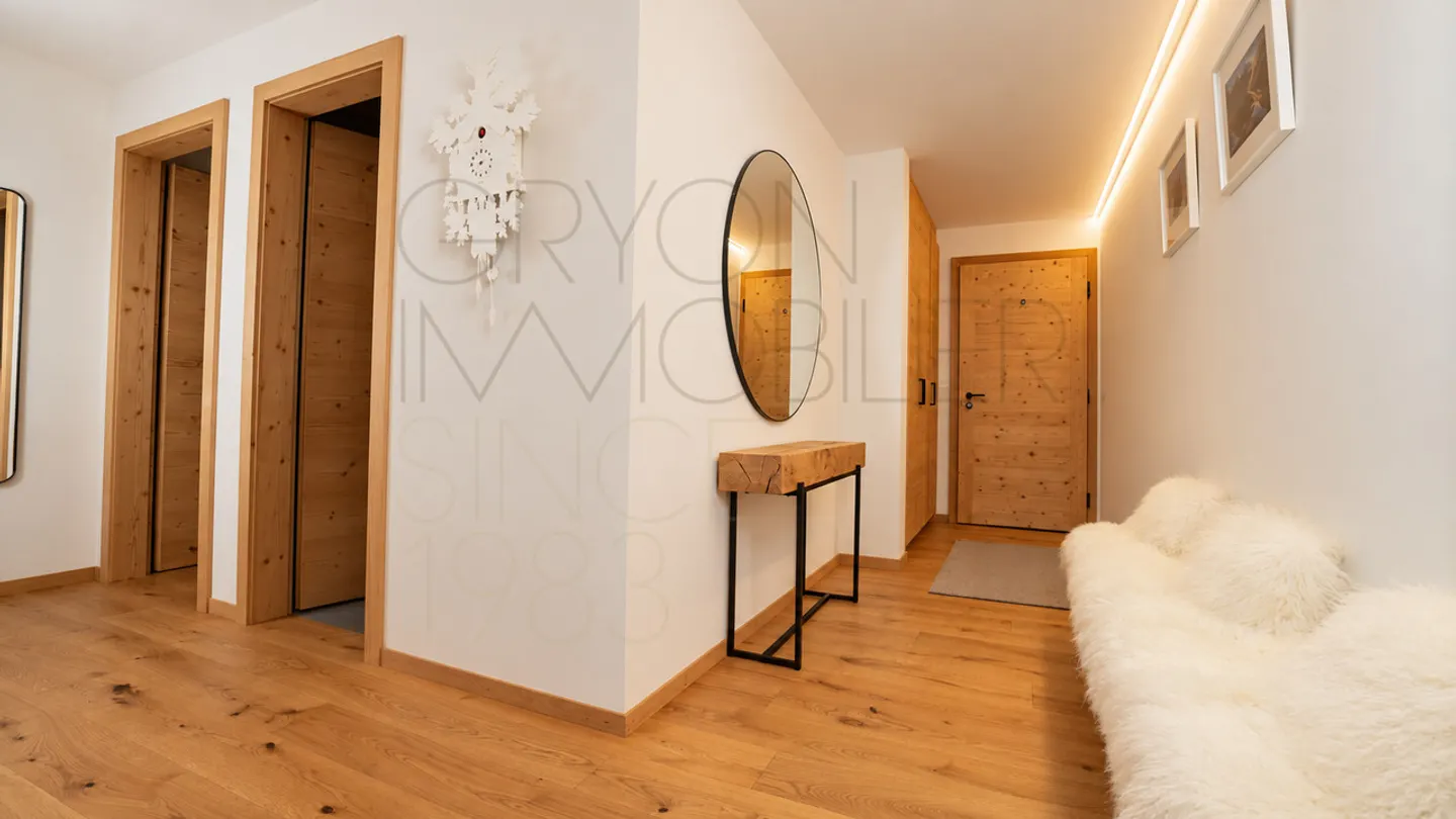 Centro di Villars, appartamento di lusso 4,5 locali (128 m², 2020) - Foto 16 di 17