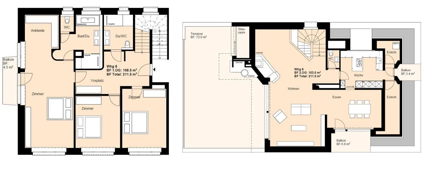 Stilvolle Maisonette mit Traumhaftem Blick - Foto 13 von 13