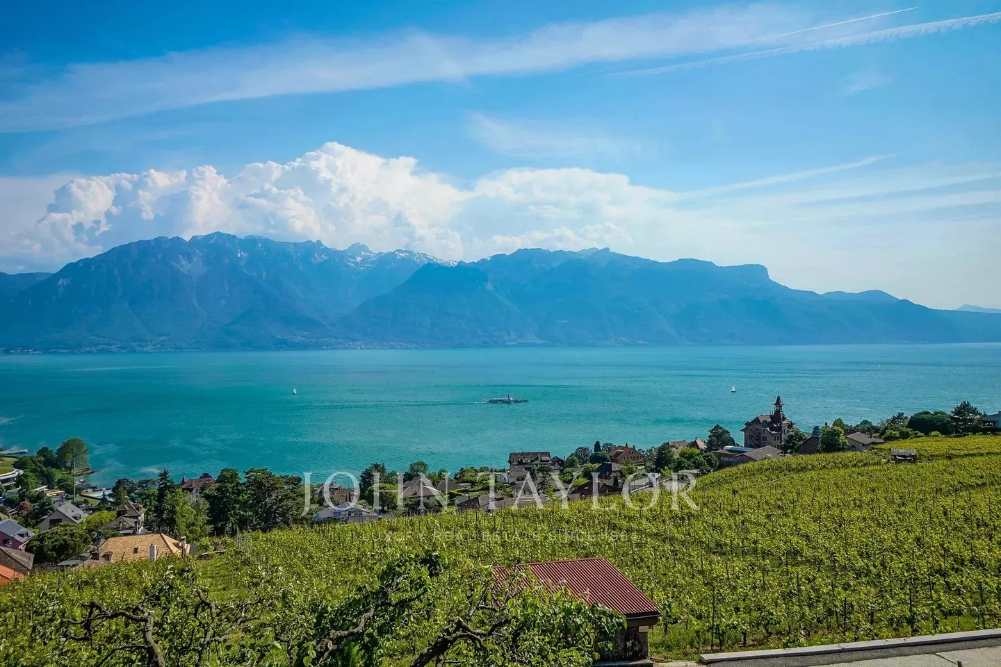Somptueuse villa au Coeur des vignes avec vue spectaculaire - Photo 13 of 13