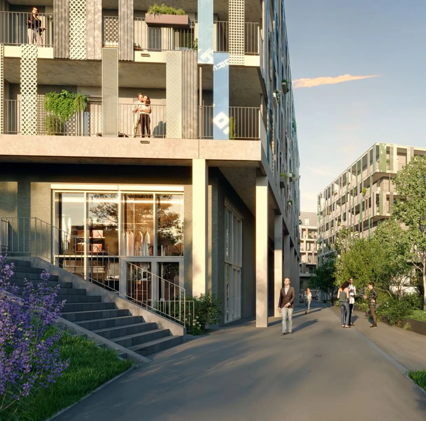 Espace pour des visions – Espaces commerciaux flexibles dans Co-Next Muttenz - Photo 1 sur 7