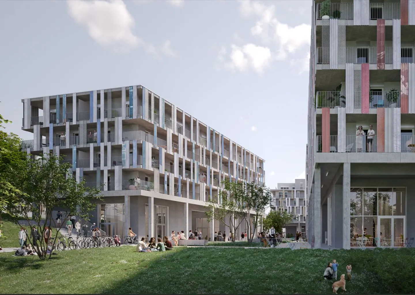 Espace pour des visions – Espaces commerciaux flexibles dans Co-Next Muttenz - Photo 2 sur 7