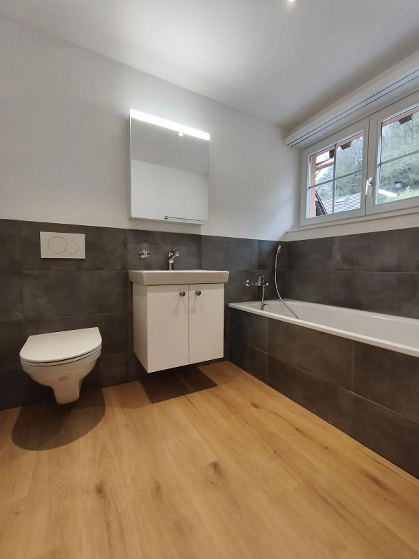 Charmante Wohnung in Hemmental - Foto 4 von 10