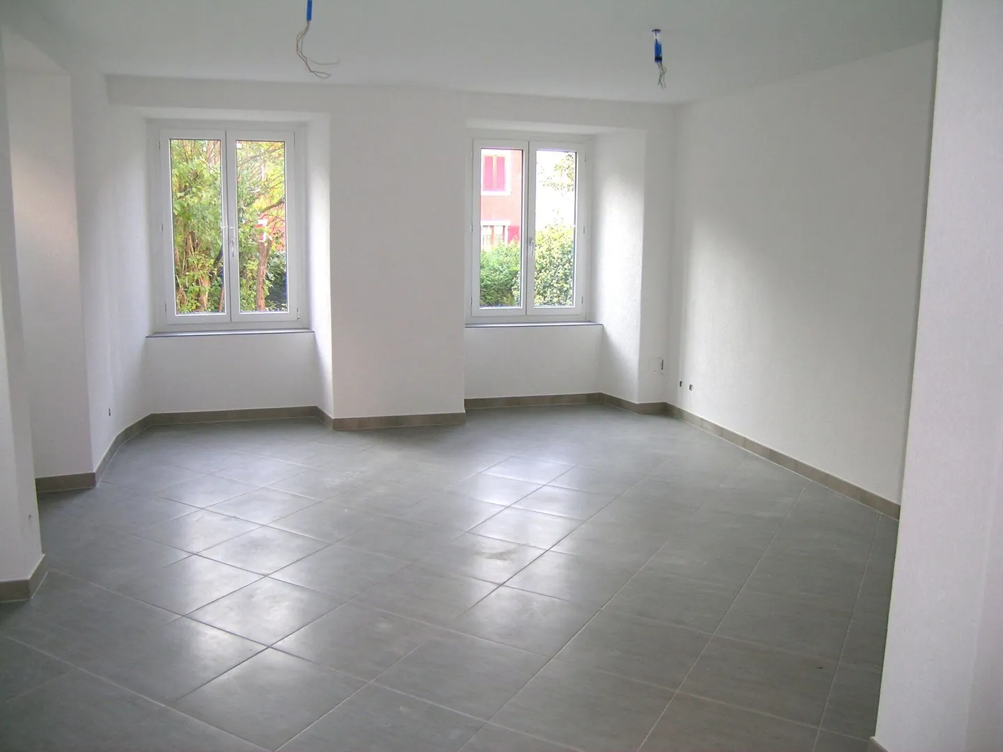 St-Imier, bright 3.5-room apartment on the ground floor - Photo 1 of 4