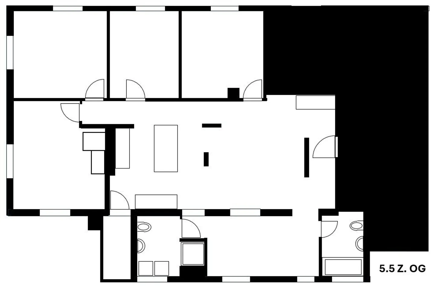Charmante Wohnung in Hemmental - Foto 10 von 10