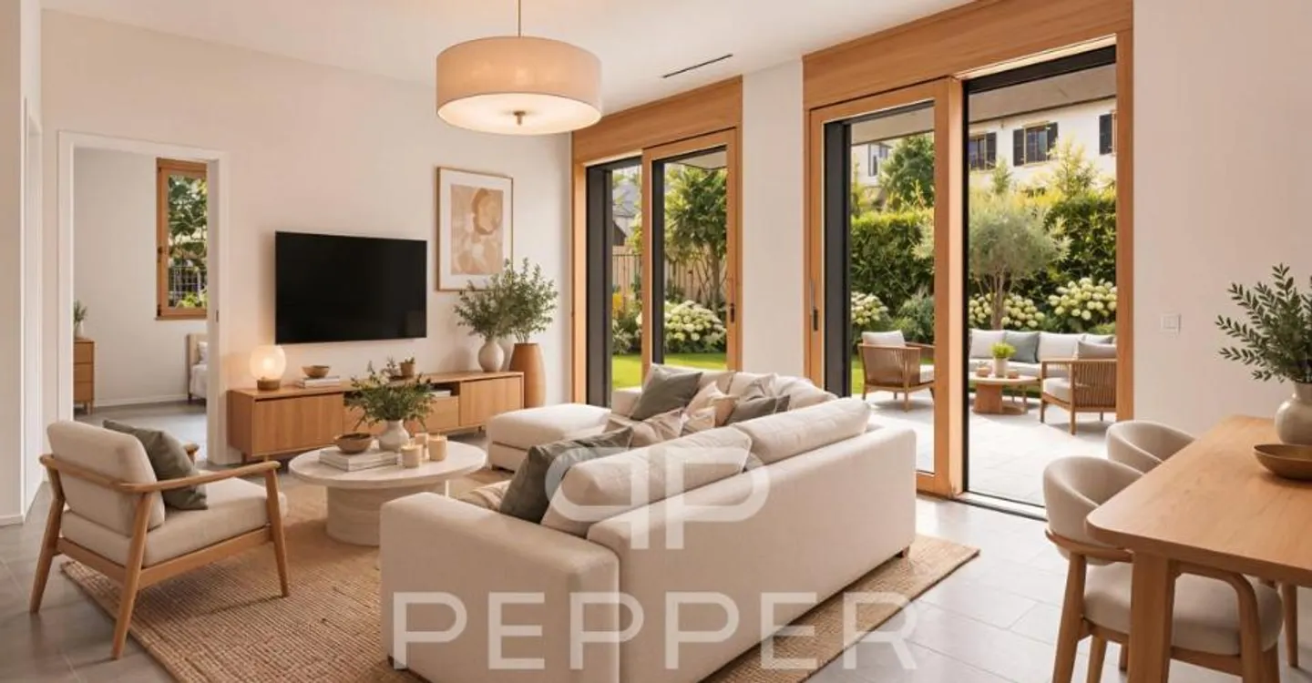 Garden Apartment in Saint-Cergue - Photo 3 of 11