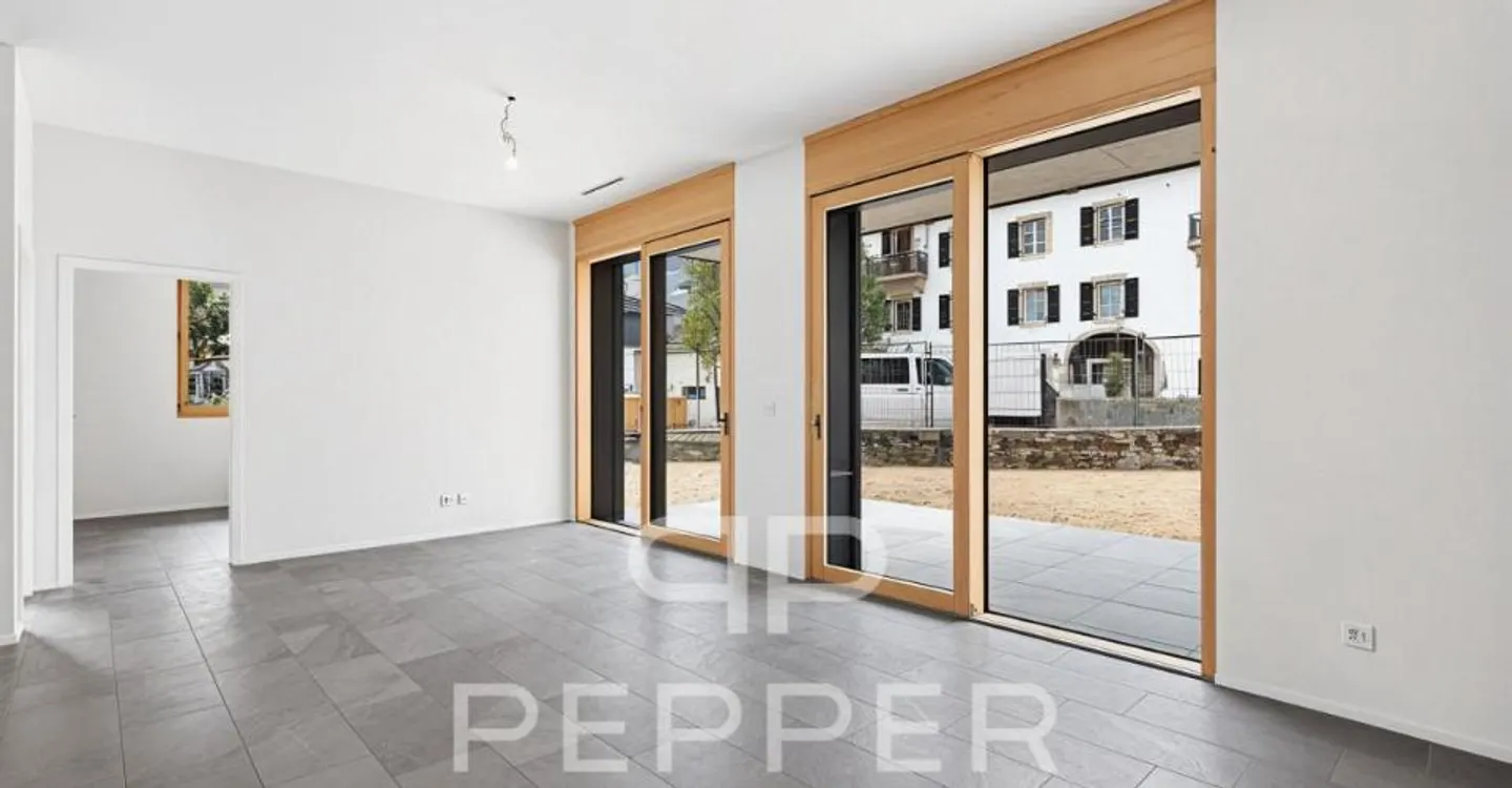 Garden Apartment in Saint-Cergue - Photo 4 of 11