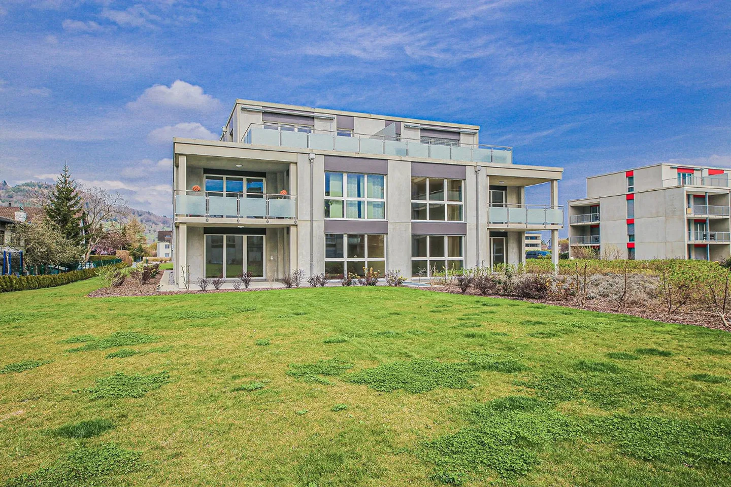 Familienwohnung in Sevelen - Foto 1 von 11