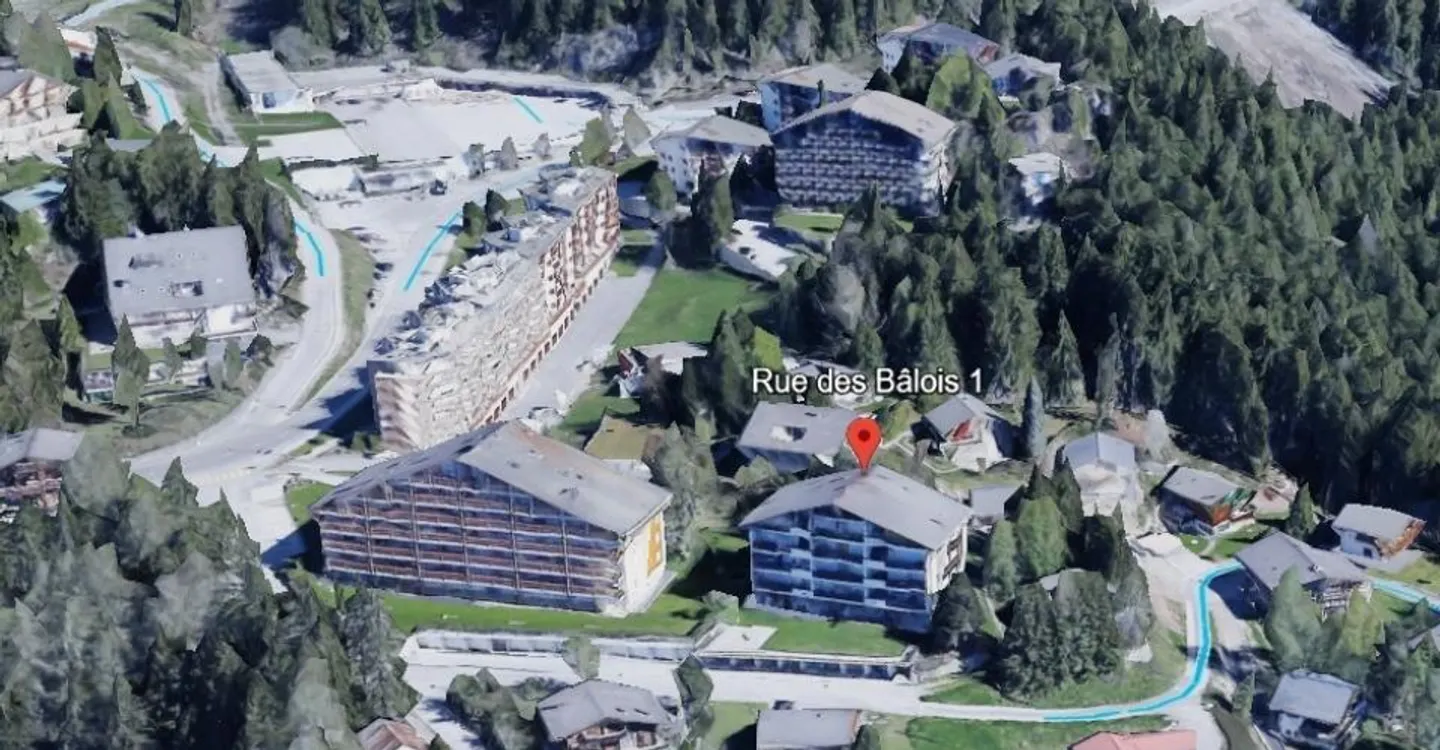 Appartamento affascinante al piano giardino di 3,5 locali, a Barzettes - Foto 10 di 12