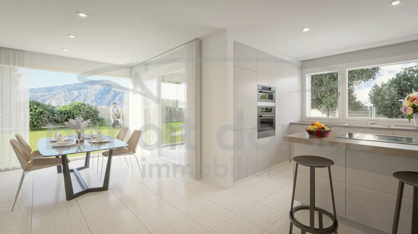 Villa indipendente con 6,5 camere - Foto 1 di 2