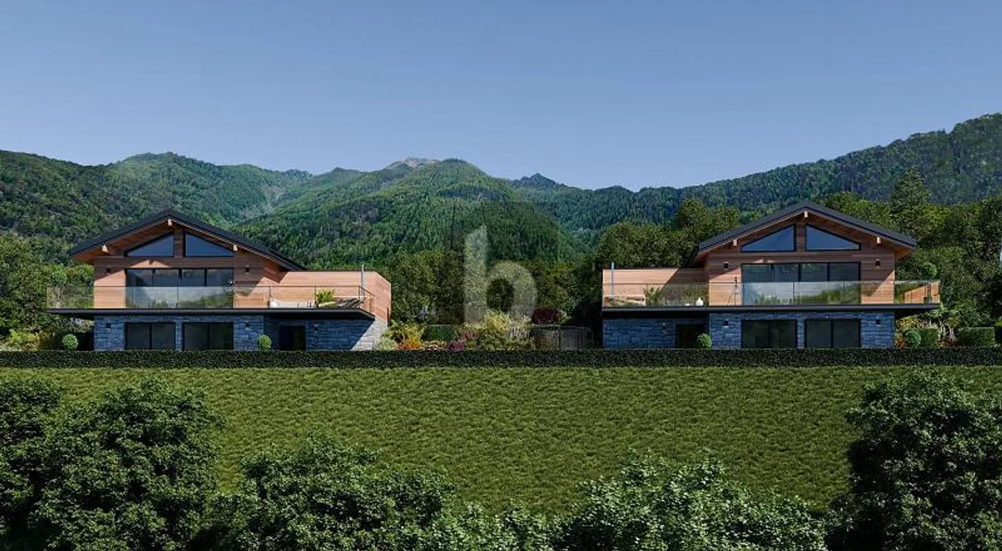 DE STANDING ET DANS UN CADRE NATUREL - CHALET B - Photo 2 of 6
