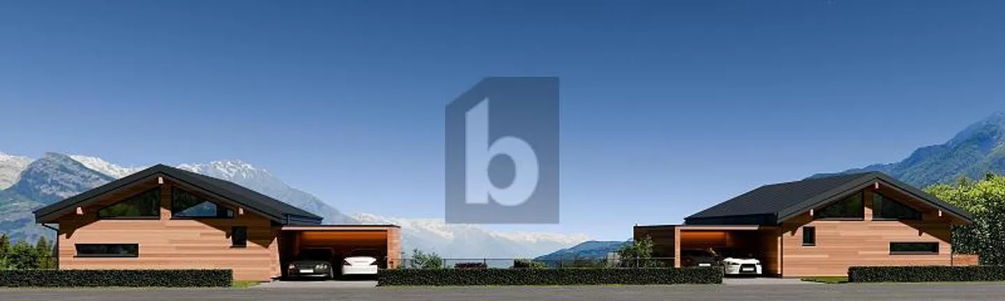 DE STANDING ET DANS UN CADRE NATUREL - CHALET B - Photo 3 of 6