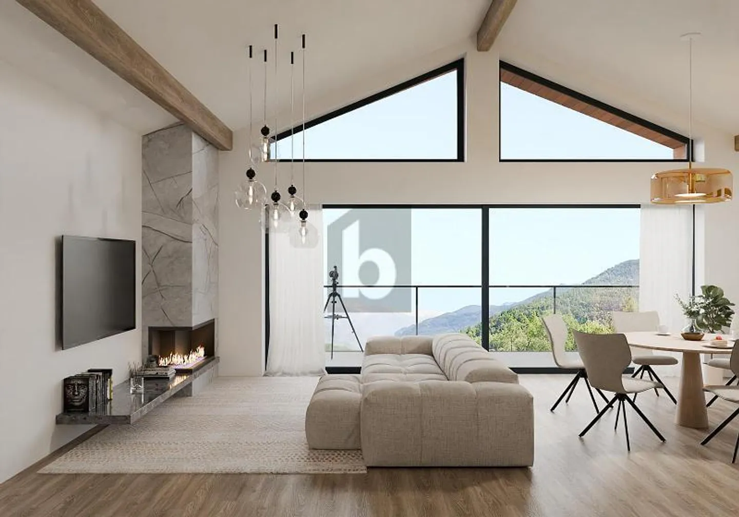 DE STANDING ET DANS UN CADRE NATUREL - CHALET B - Photo 4 of 6