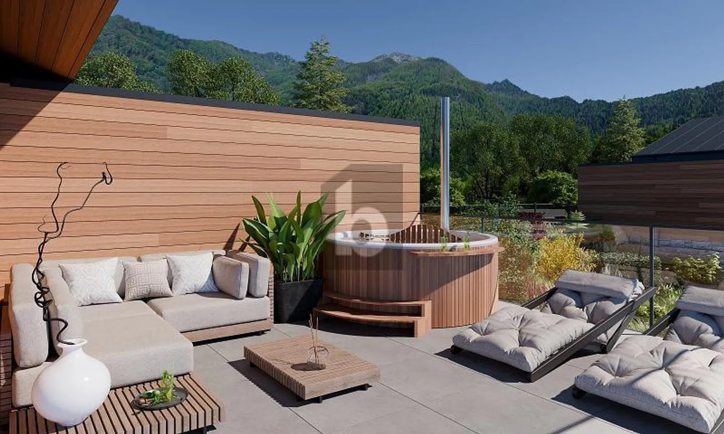 DE STANDING ET DANS UN CADRE NATUREL - CHALET B - Photo 5 of 6
