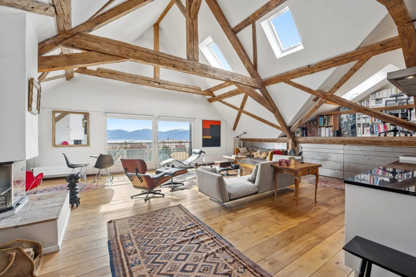 Loft avec Vue sur le Lac - Photo 1 sur 13