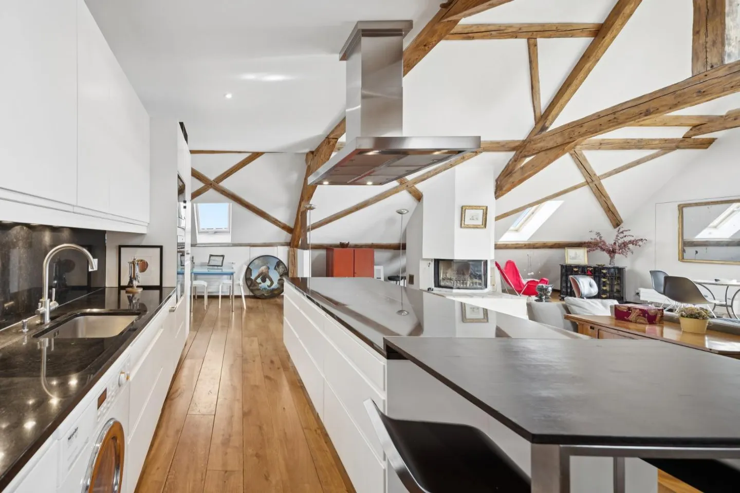 Loft avec Vue sur le Lac - Photo 3 sur 13