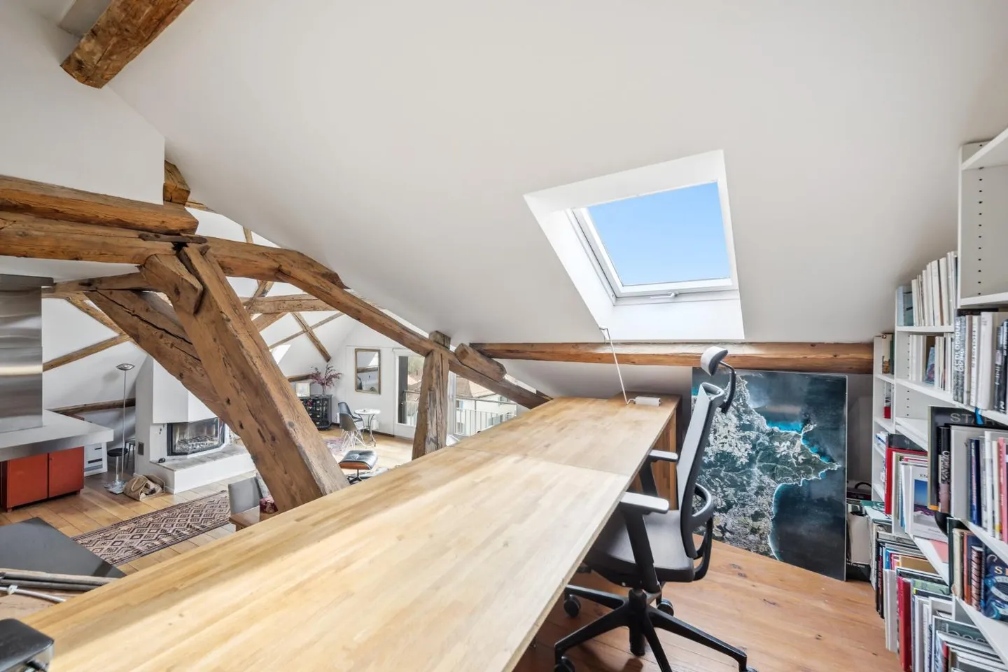 Loft avec Vue sur le Lac - Photo 5 sur 13