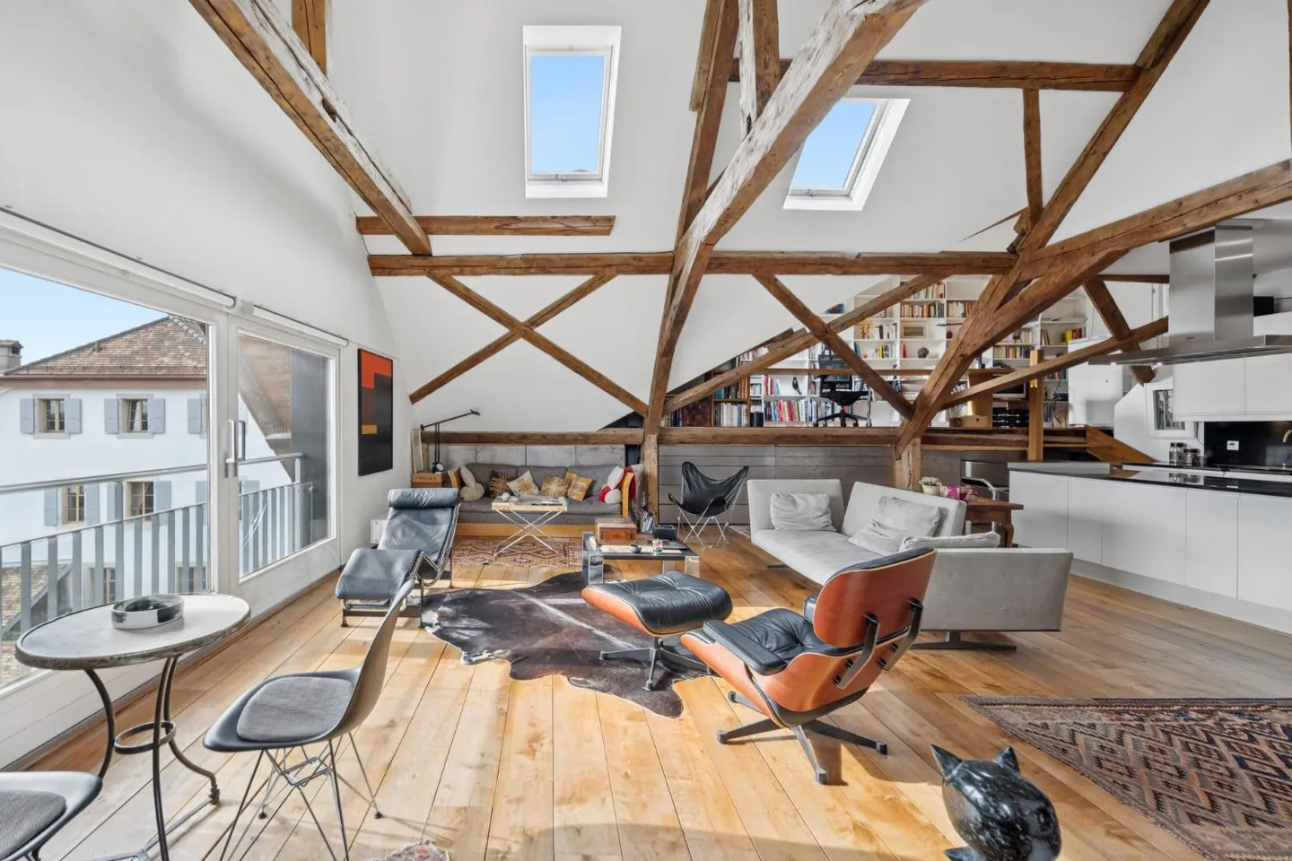 Loft avec Vue sur le Lac - Photo 8 sur 13