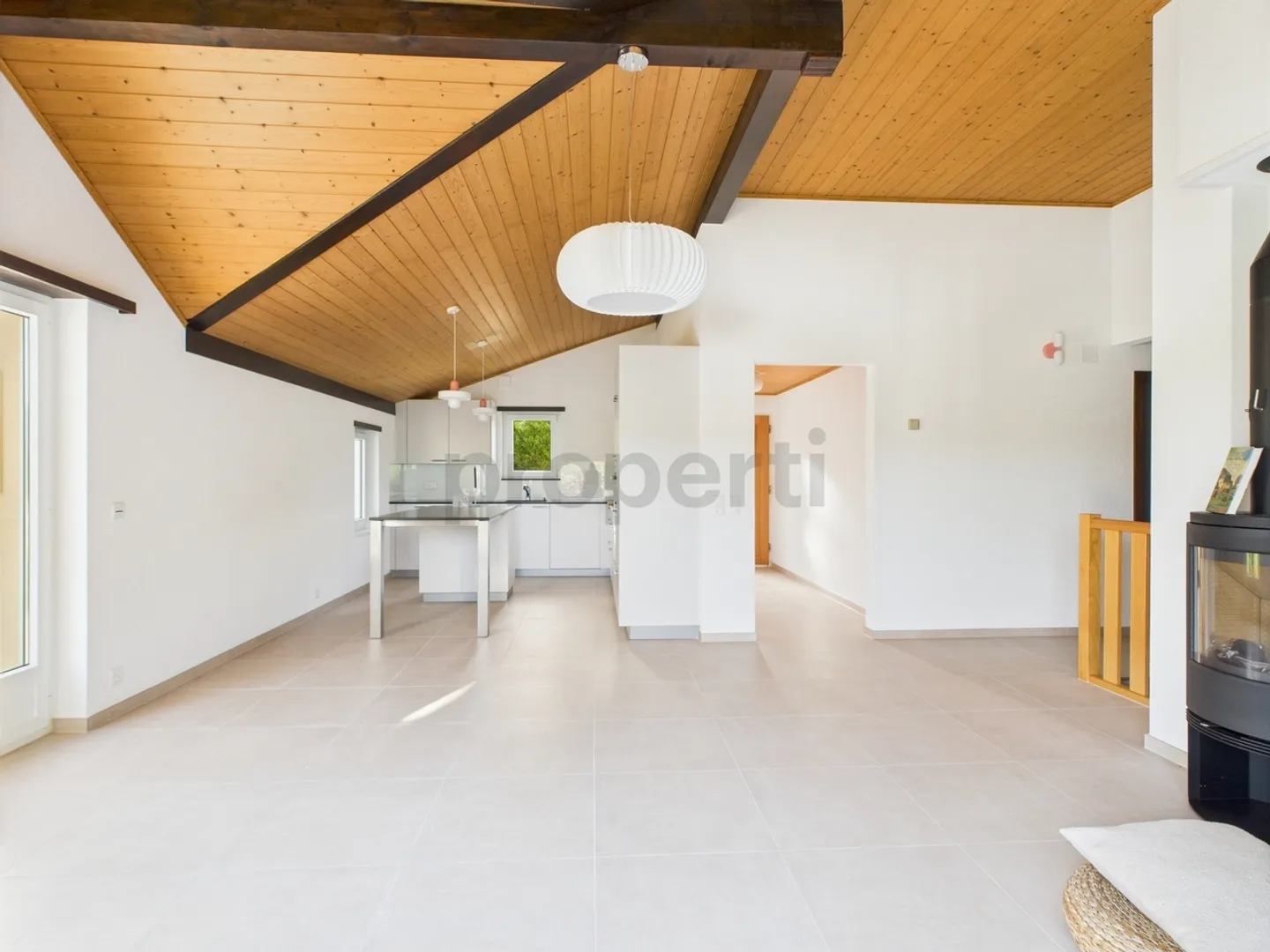 Charmante maison individuelle entièrement rénovée avec jardin et vue  Le Noirmont - Photo 10 sur 13