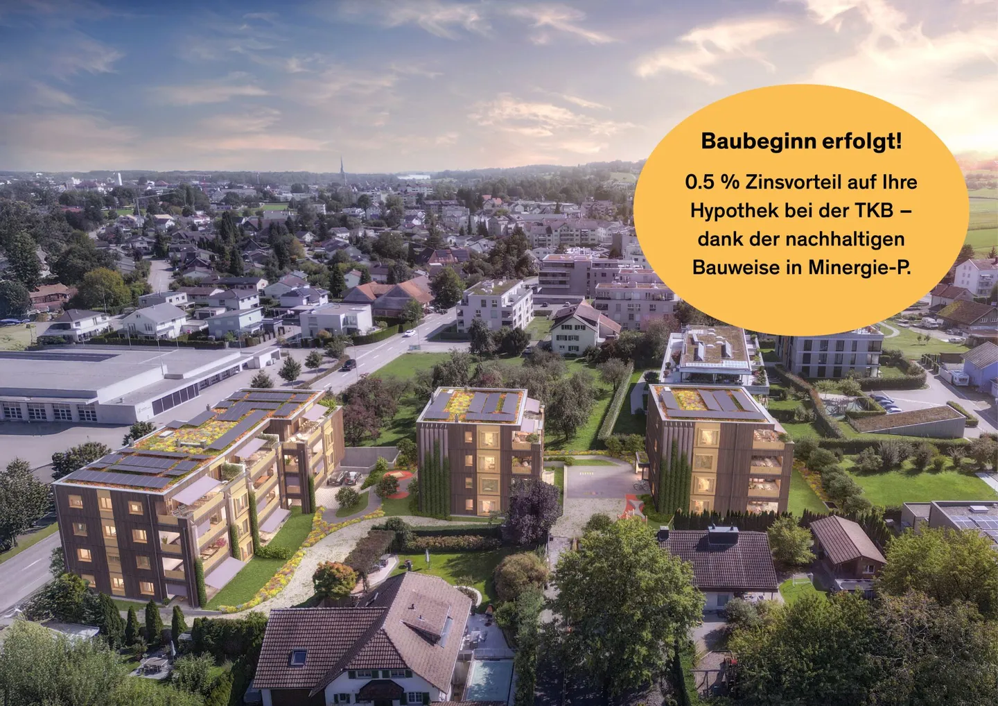 Nouveau projet de construction «Fliedergarten» - vie moderne avec style et durabilité - appartement de jardin de haute qualité - Photo 1 sur 12