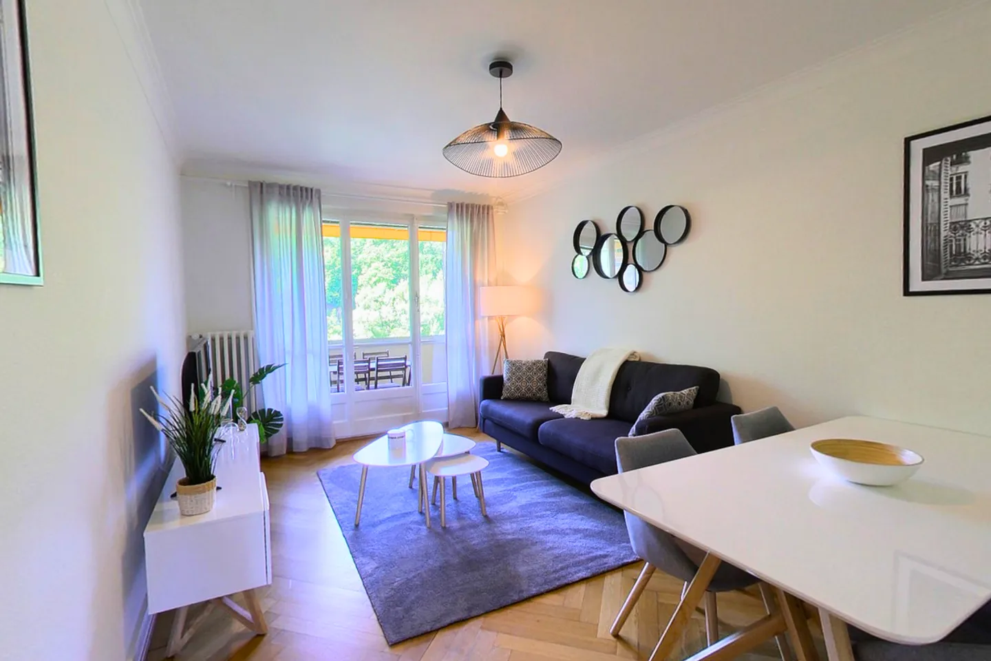1-Bedroom Furnished Spacious Apartment with Balcony in Geneva! - Foto 2 di 19