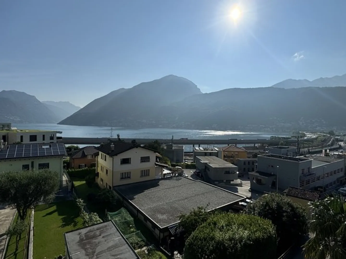 Bel appartement de 4,5 pièces avec vue sur le lac à Melide - Photo 7 sur 11