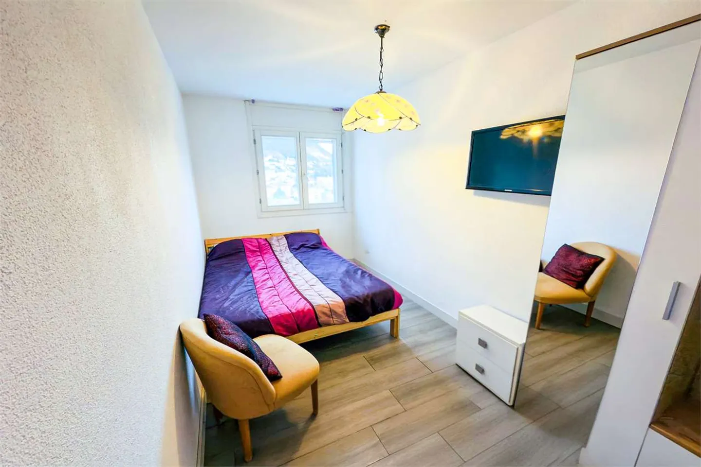 Attique lumineux avec double terrasse à Vacallo - Photo 11 sur 13