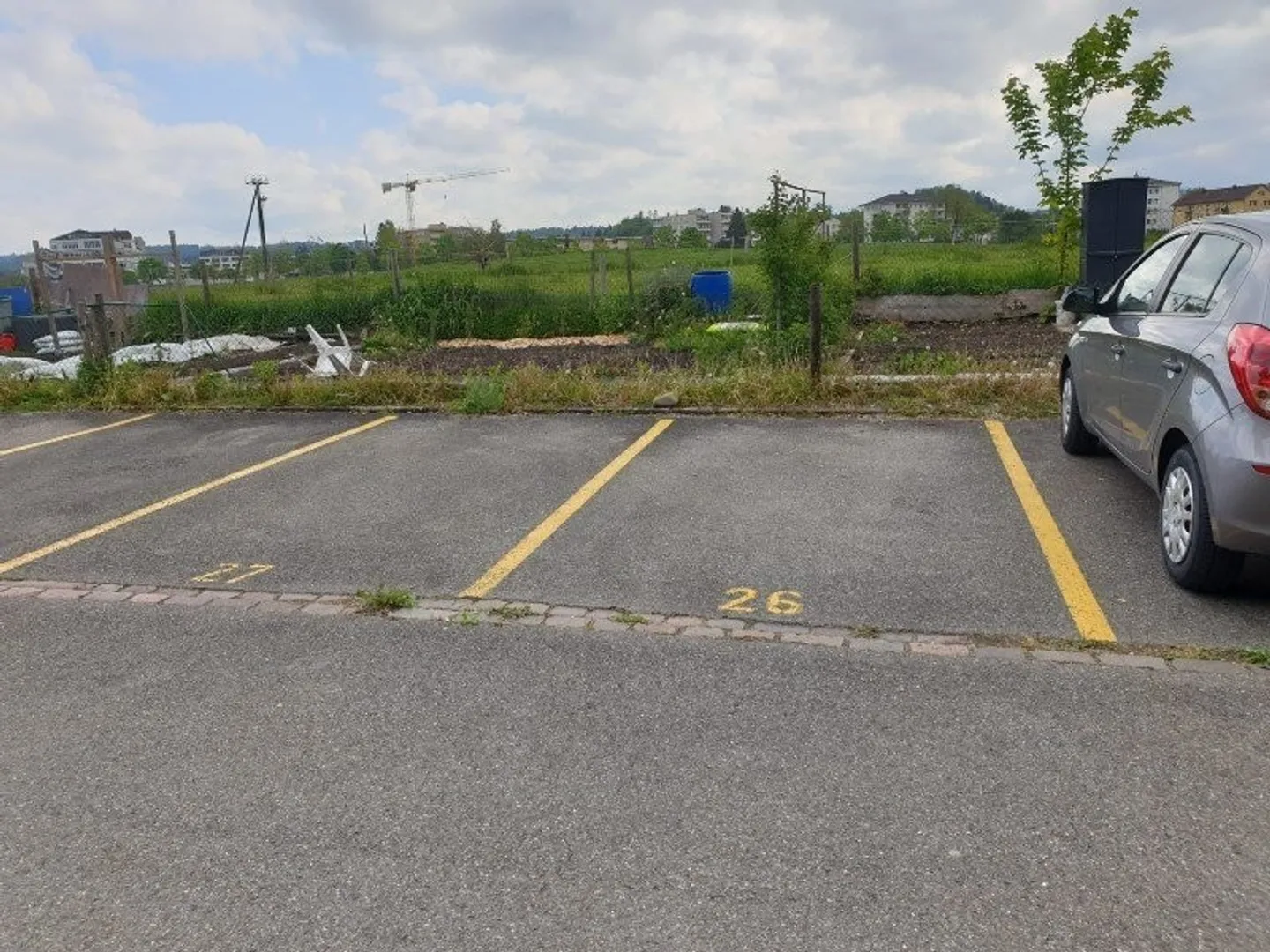 Freie Aussenabstellplätze - Foto 1 von 1