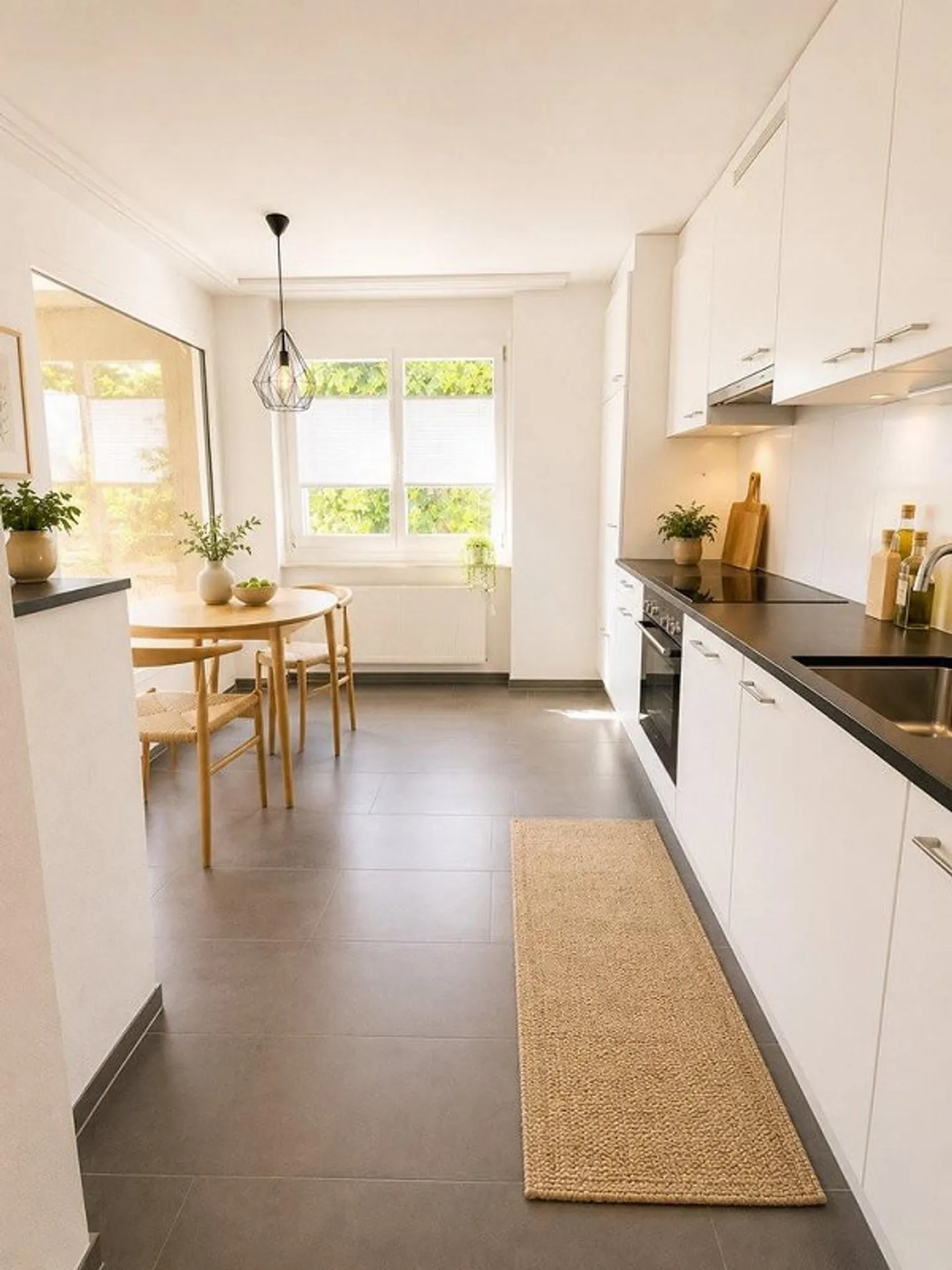 Charmante Wohnung in Schliern - Foto 2 von 8
