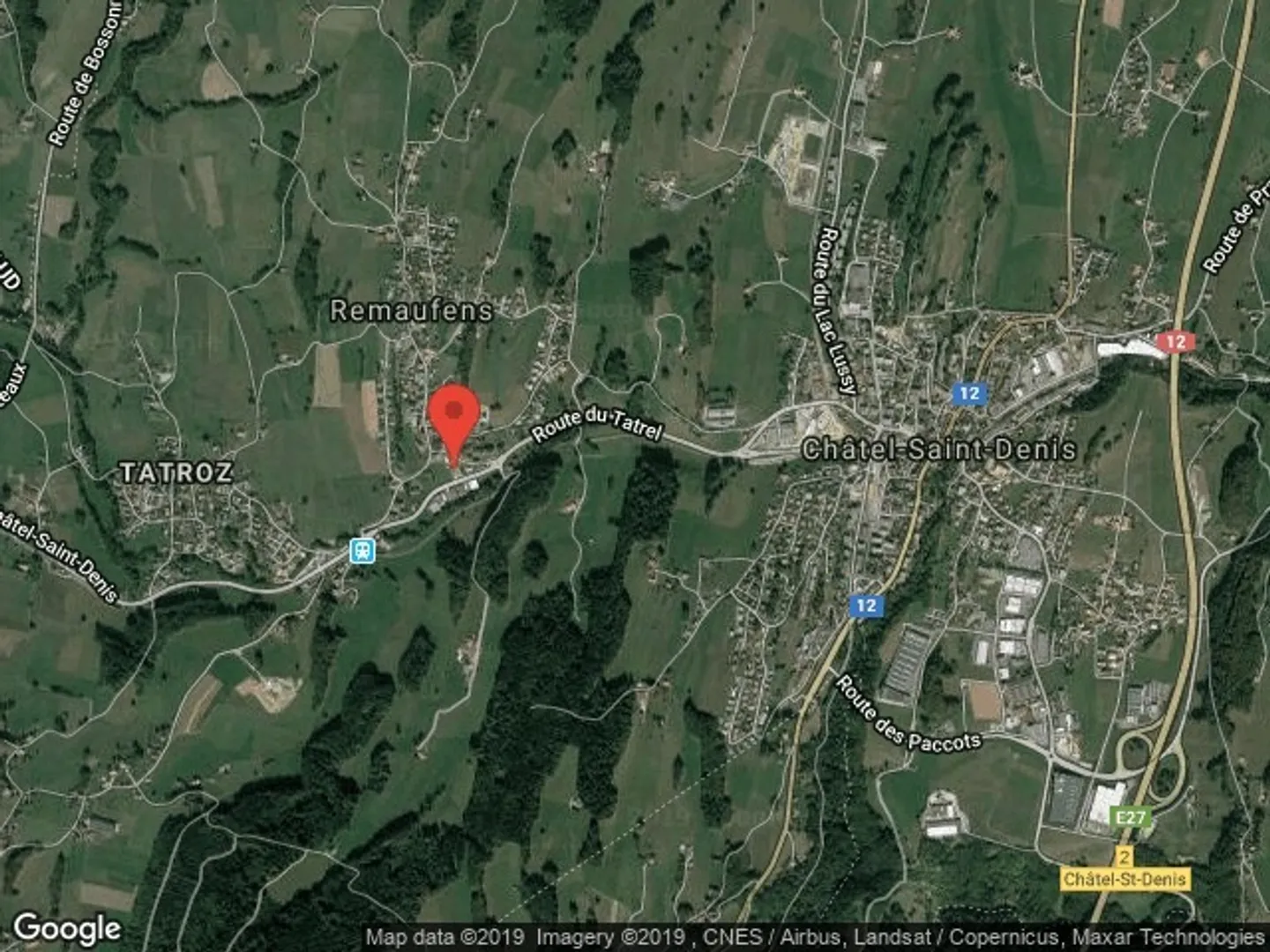 2.5-room apartment on the ground floor - Photo 2 of 7