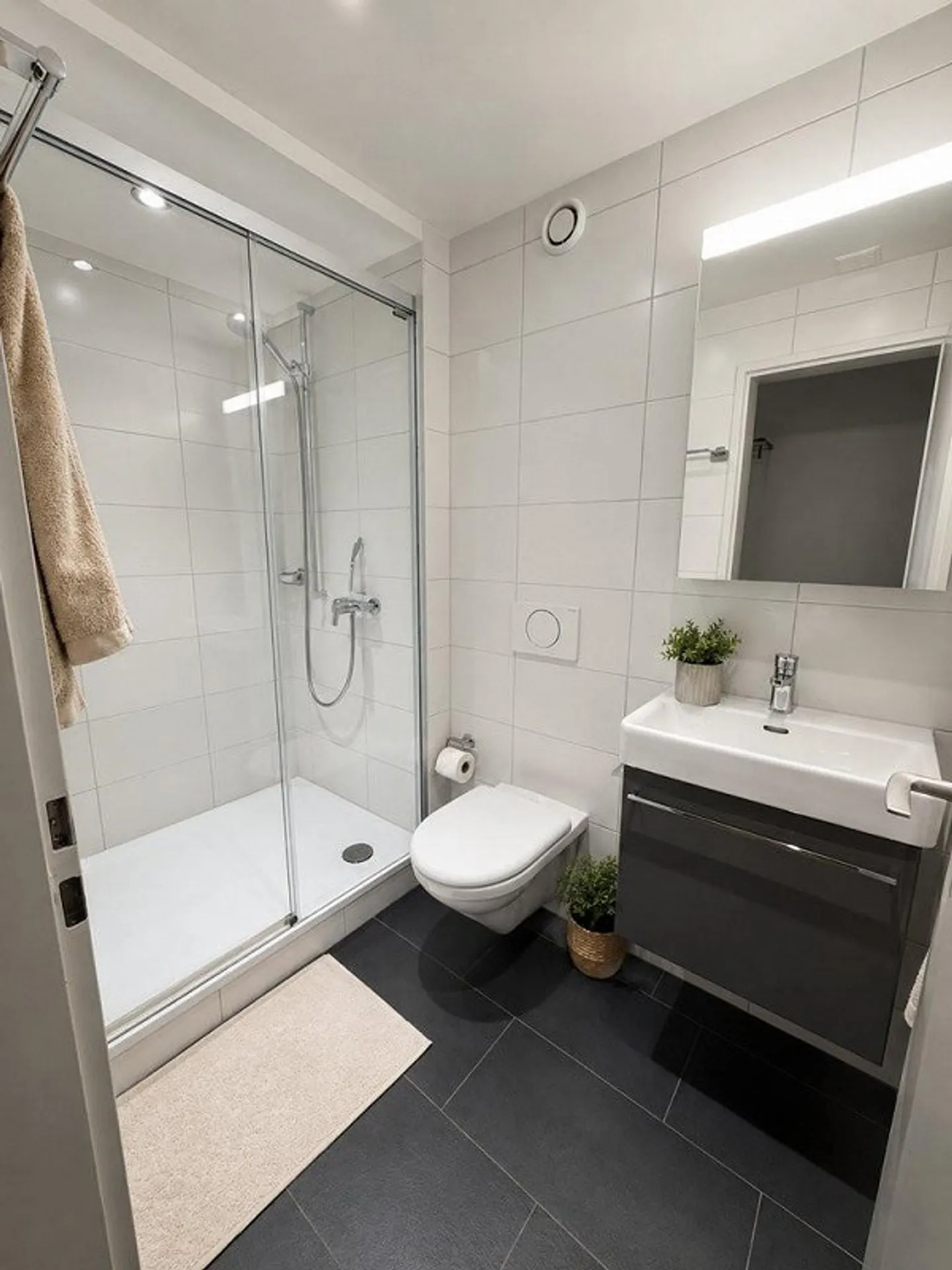 Charmante Wohnung in Schliern - Foto 5 von 8