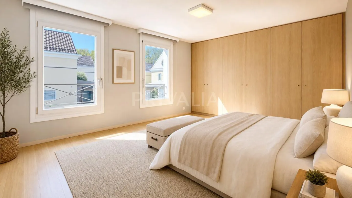 6,5-Zimmer Reihenhaus - Foto 4 von 4