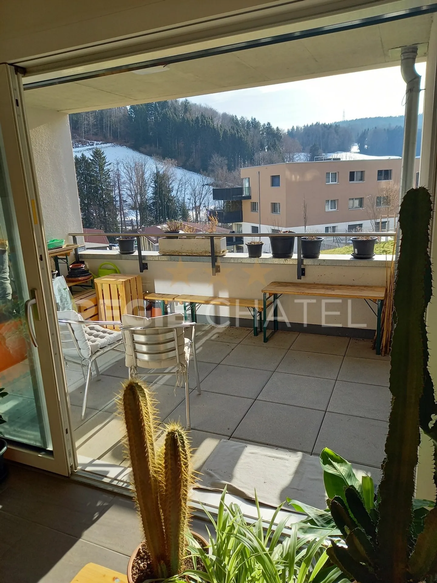 2.5-room apartment on the ground floor - Photo 7 of 7