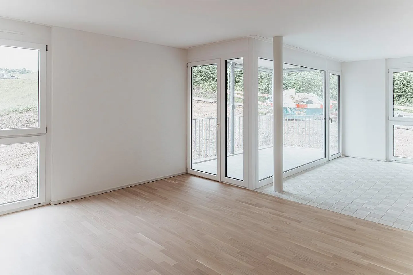 3.5-room apartment in Flawil - Photo 1 of 9